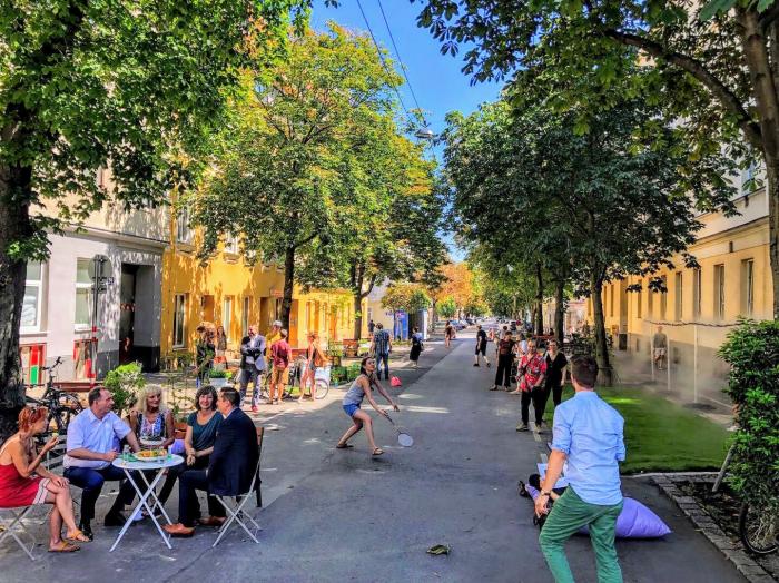 Bécsben klimatizált utcákat vetettek be a hőség ellen